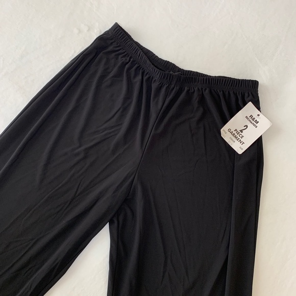 NWT R&M Richards Rhinestone Pinch Sleeveless 2 PC - Picture 6 of 12